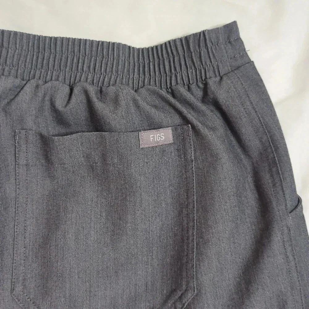 Figs Yola Skinny Scrub Pants, Color Graphite Size S/P